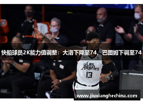 快船球员2K能力值调整：大洛下降至74，巴图姆下调至74